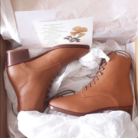 Christy Dawn The Dawn Boot in Canyon Leather - Picture 5 of 5